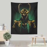 Mischief Armor - Wall Tapestry