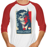 Mischief - 3/4 Sleeve Raglan T-Shirt