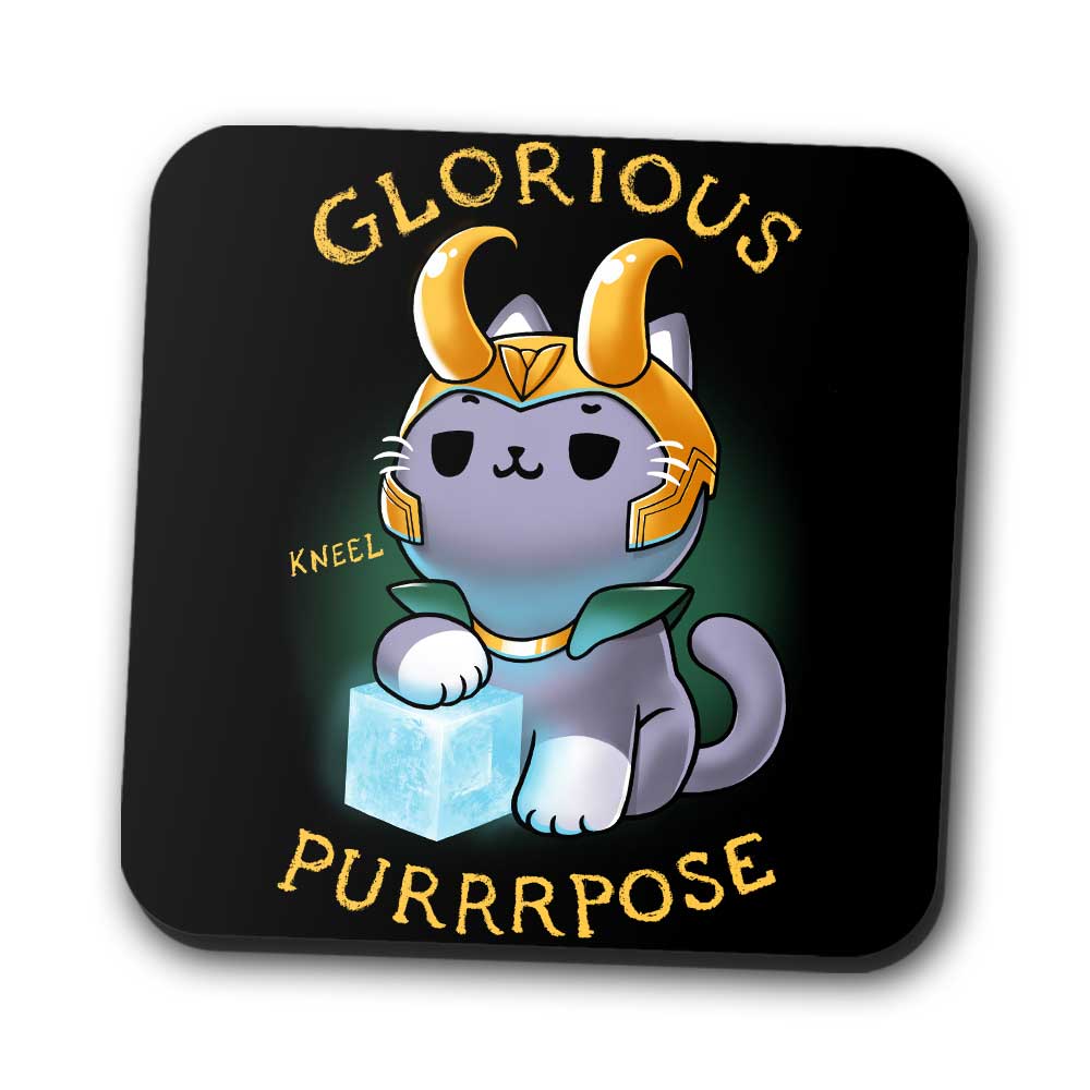 Mischief Cat - Coasters