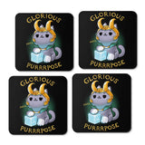 Mischief Cat - Coasters