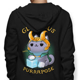 Mischief Cat - Hoodie