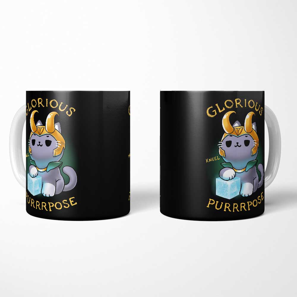 Mischief Cat - Mug