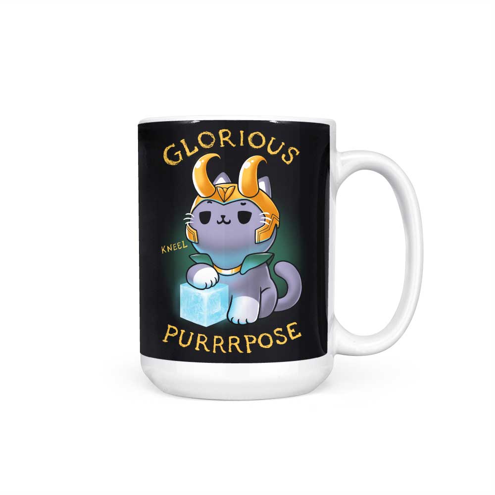 Mischief Cat - Mug