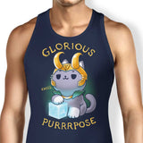 Mischief Cat - Tank Top