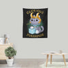 Mischief Cat - Wall Tapestry