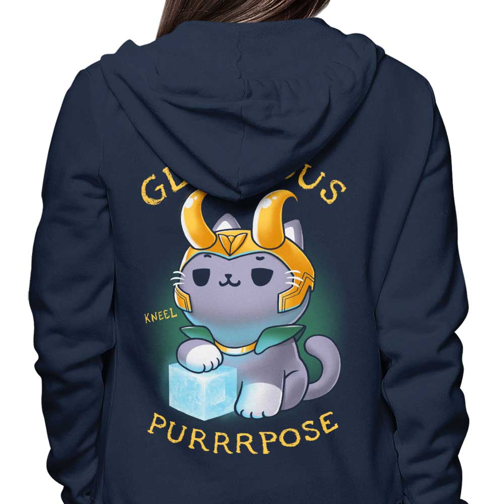 Mischief Cat - Hoodie