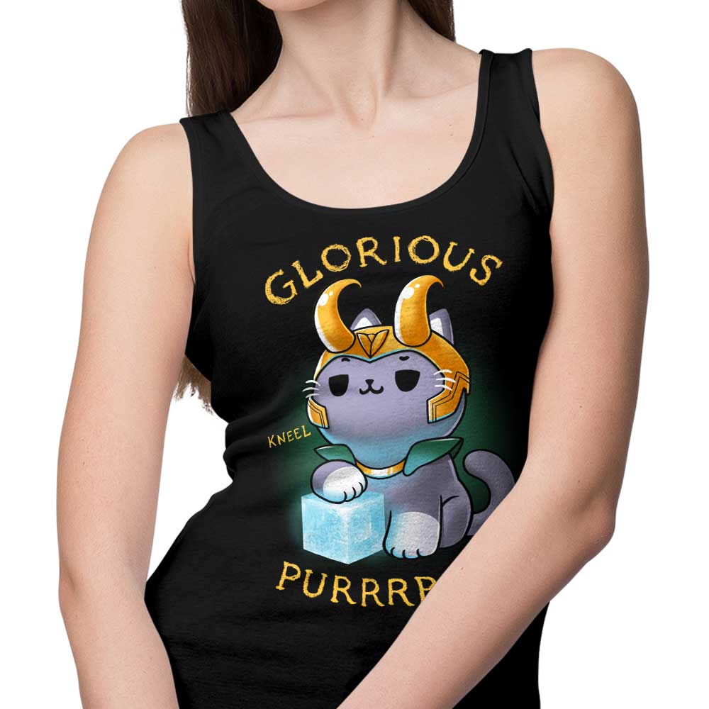 Mischief Cat - Tank Top