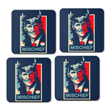 Mischief - Coasters