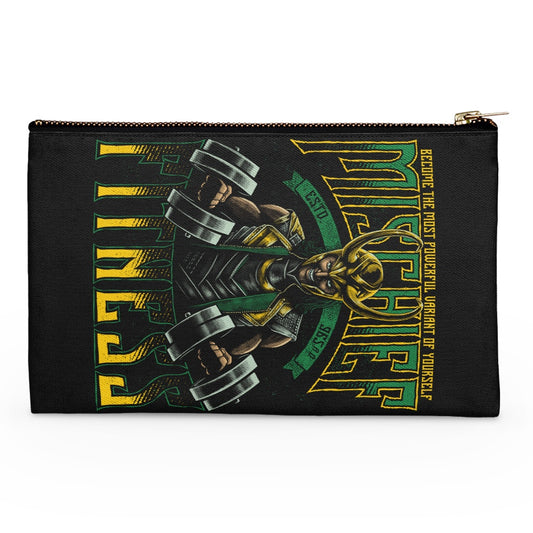 Mischief Fitness - Accessory Pouch