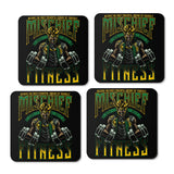 Mischief Fitness - Coasters