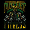 Mischief Fitness - Metal Print