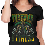 Mischief Fitness - Women's V-Neck