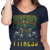 Mischief Fitness - Women's V-Neck