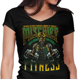 Mischief Fitness - Women's V-Neck