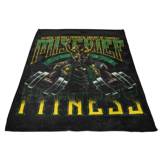 Mischief Fitness - Fleece Blanket