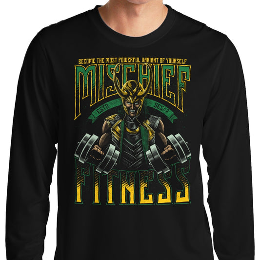 Mischief Fitness - Long Sleeve T-Shirt