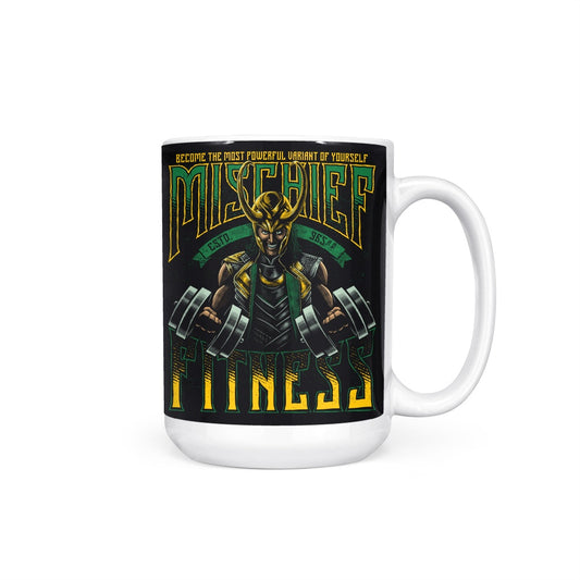 Mischief Fitness - Mug