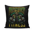Mischief Fitness - Throw Pillow