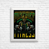 Mischief Fitness - Posters & Prints
