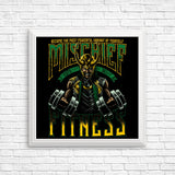 Mischief Fitness - Posters & Prints