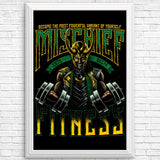 Mischief Fitness - Posters & Prints