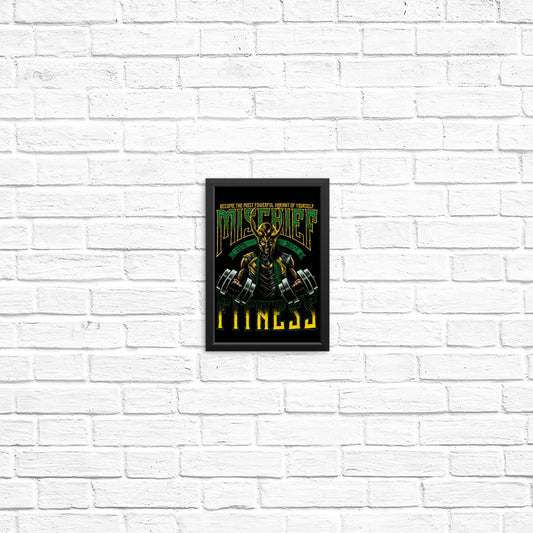 Mischief Fitness - Posters & Prints