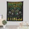 Mischief Fitness - Wall Tapestry