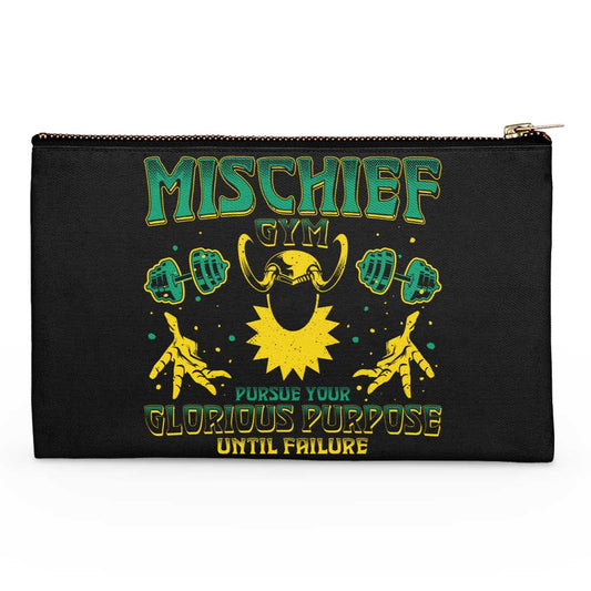 Mischief Gym - Accessory Pouch