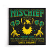 Mischief Gym - Canvas Print