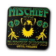 Mischief Gym - Coasters