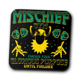 Mischief Gym - Coasters
