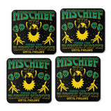Mischief Gym - Coasters