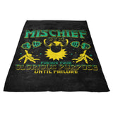 Mischief Gym - Fleece Blanket