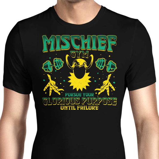 Mischief Gym - Men's Apparel