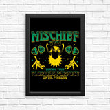 Mischief Gym - Posters & Prints
