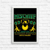 Mischief Gym - Posters & Prints
