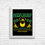 Mischief Gym - Posters & Prints