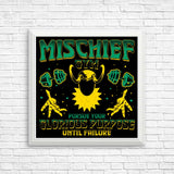 Mischief Gym - Posters & Prints