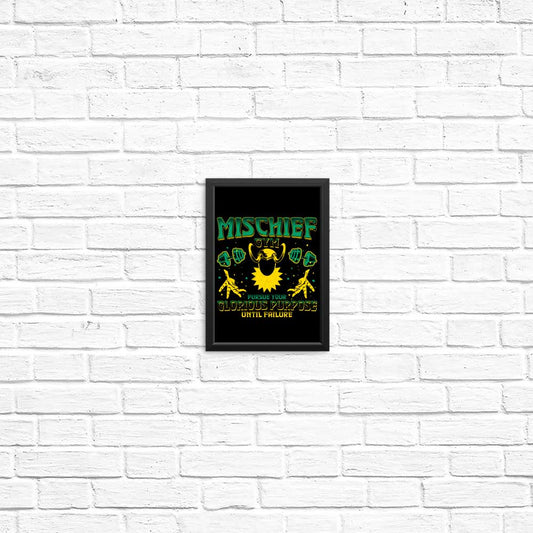 Mischief Gym - Posters & Prints