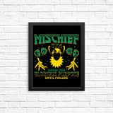 Mischief Gym - Posters & Prints