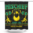 Mischief Gym - Shower Curtain