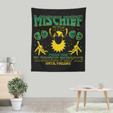 Mischief Gym - Wall Tapestry