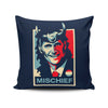 Mischief - Throw Pillow