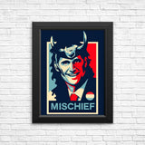 Mischief - Posters & Prints