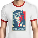 Mischief - Ringer T-Shirt