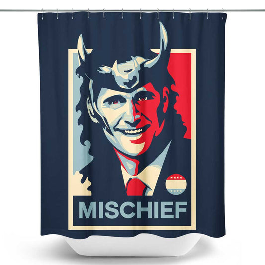 Mischief - Shower Curtain