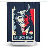 Mischief - Shower Curtain
