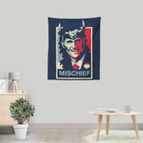 Mischief - Wall Tapestry