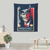 Mischief - Wall Tapestry