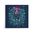 Mischievous Sweater - Canvas Print